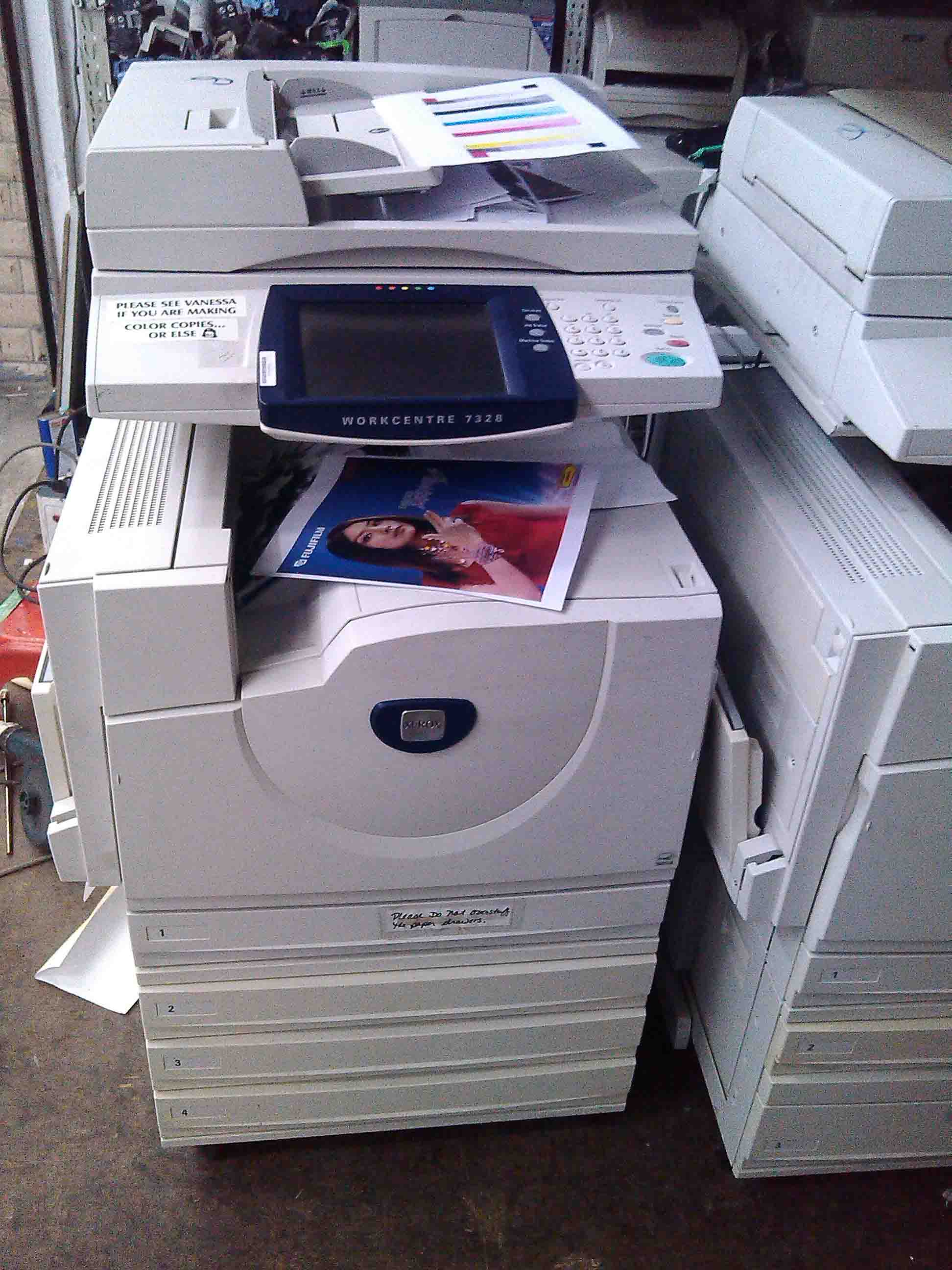 施樂復(fù)印機(jī)4400 450 3300 7345 5570數(shù)碼復(fù)印機(jī) 經(jīng)典耐用價(jià)廉物美