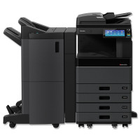 東芝(TOSHIBA)e-STUDIO 3008A復印/復合機和東芝(TOSHIBA)HDTB410YK3AA移動硬盤